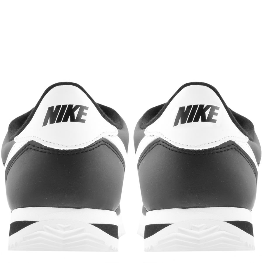 Alternative Image for ProductNike Classic Cortez Basic Trainers Black2